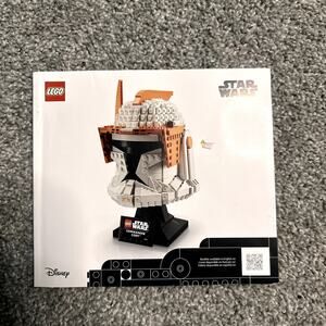 LEGO 75350 Commander Cody Instruction Book Star Wars